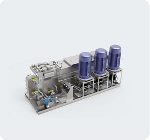 PG Hydraulic Power Units Meny