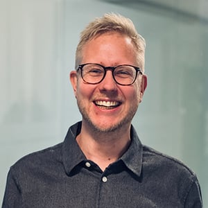 Rickard Banck - Country Sales Manager, PG Sweden