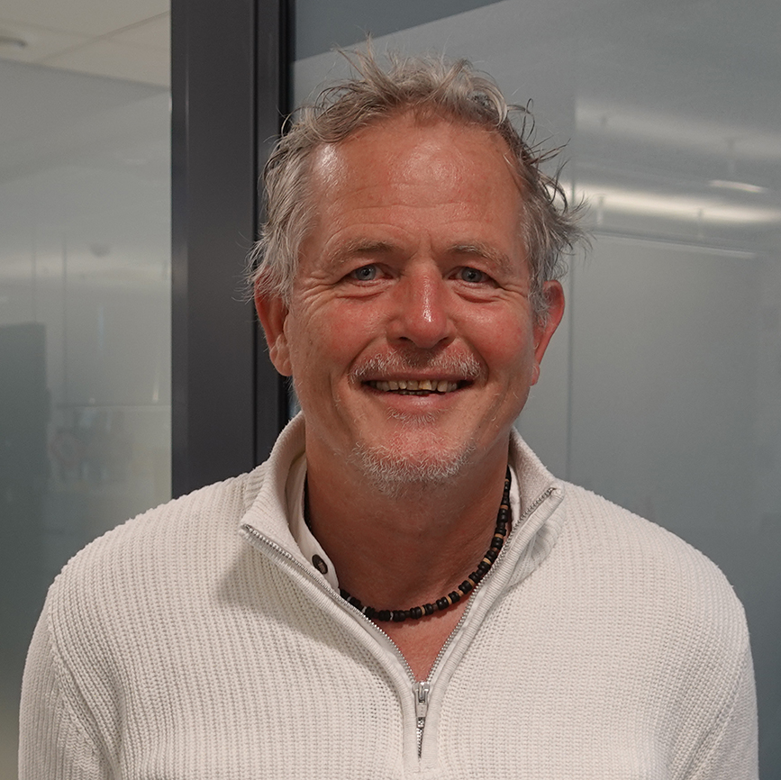 Jan Ove Reppersgård - Sales Manager Aqua, PG Flow Solutions