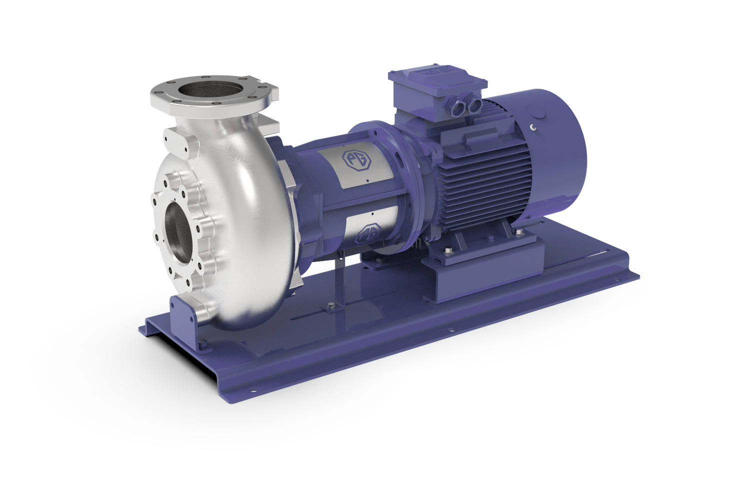 PG Fish Silage pump with stainless steel impellor and housing
