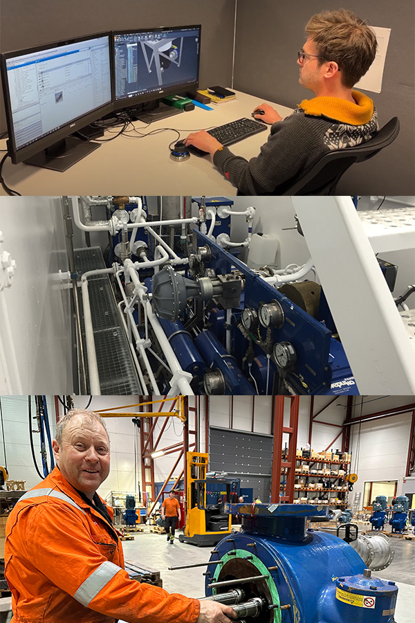 PG Flow Solutions: from design to fabrication and service.