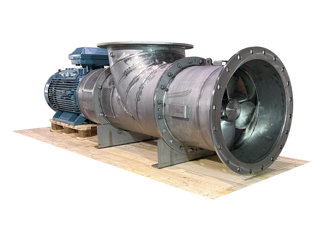 PG-600 high flow, low head propeller-pump