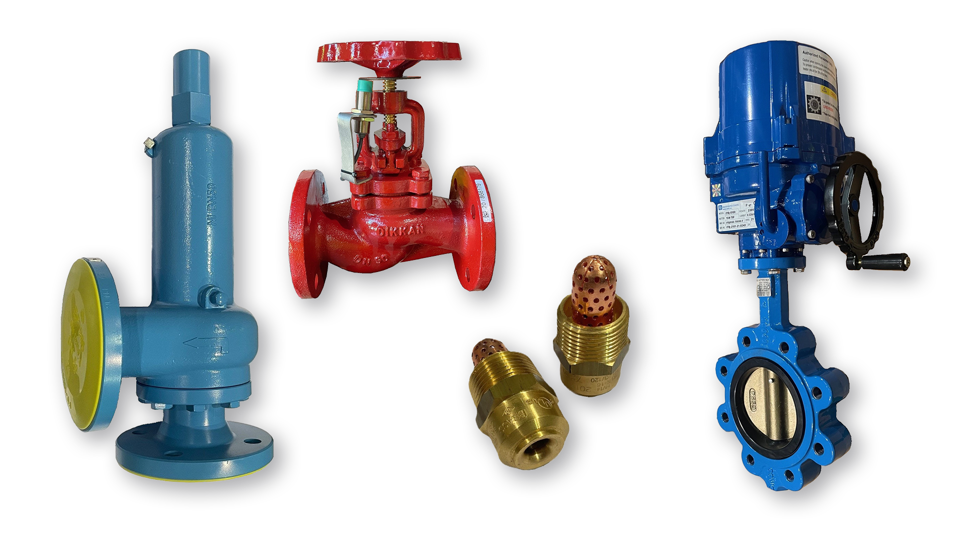 PG Fire Suppression equipment